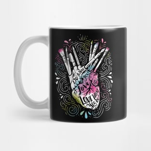 A Heart For Art Mug